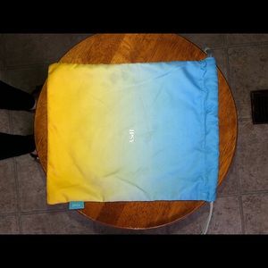 IPSY ombre drawstring makeup bag